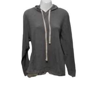 Forever 21 gray hoody S